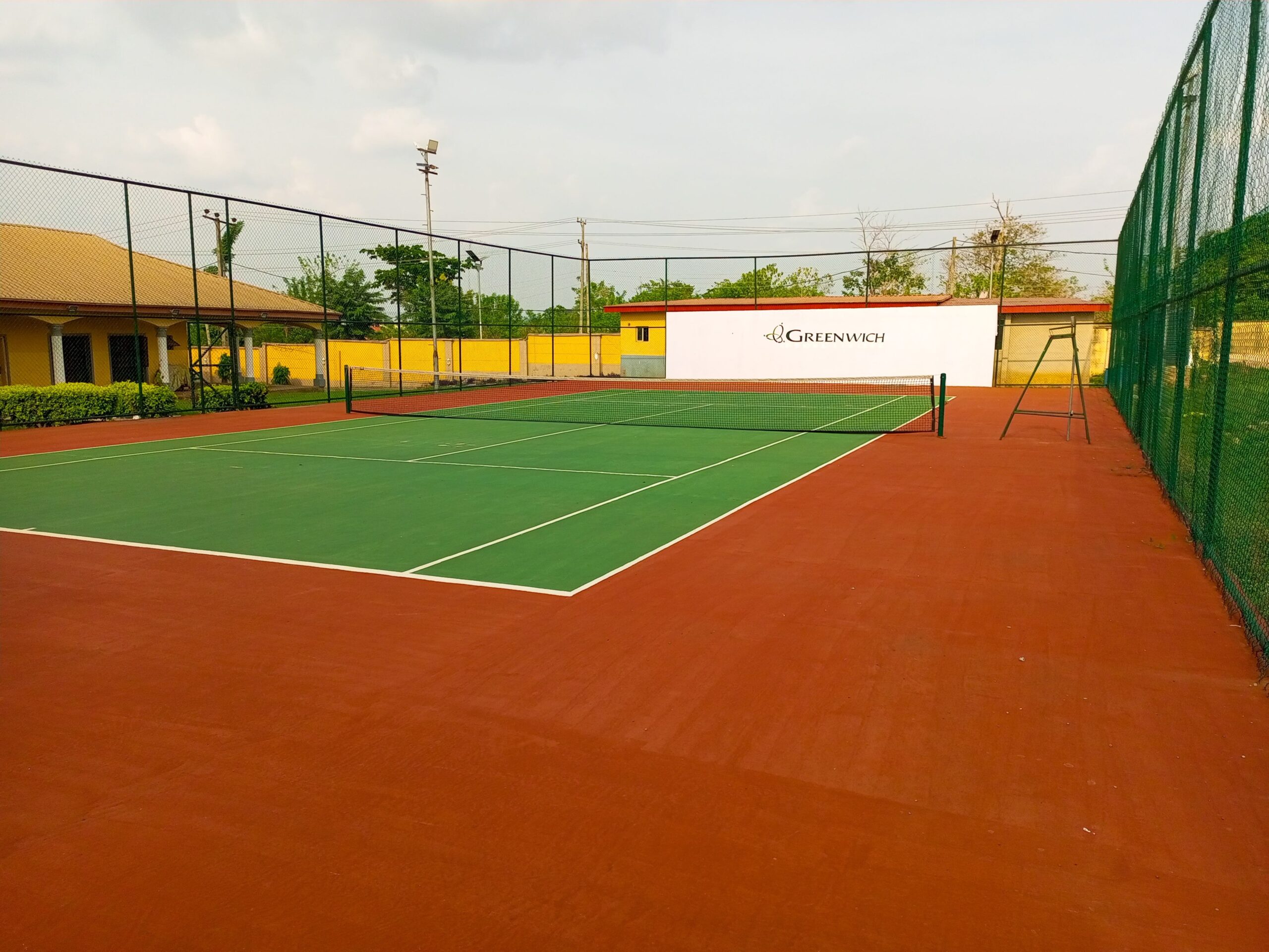 Serve Up Fun at Club Elan’s Lawn Tennis Court